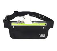 Riñonera Running Hombre Mujer, Rinonera Pequeña Ajustable, Cinturon Running Impermeable, Riñonera Deportiva, Senderismo, Jogging, Footing, Correr