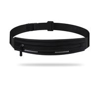 Riñonera Running para Correr, Riñonera para Ejercicios para Mujeres y Hombres, Riñonera para Corredores, Cinturon Running Hombre, Cinturón Deportiva para Deportes o Viaje al Aire Libre (Negro)