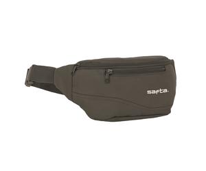 Riñonera SAFTA Basics Gris Humo