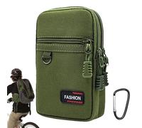 Riñonera - Soporte para linterna, soporte para cinturón para teléfono móvil | Bolsa táctica para riñonera, bolsillo de cadera, accesorios para smartphone