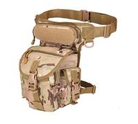 Riñonera táctica de Nailon for Hombre, Ideal for Senderismo, Deportes, Ciclismo y Acampada.(CP)