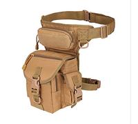 Riñonera táctica de Nailon for Hombre, Ideal for Senderismo, Deportes, Ciclismo y Acampada.(T)