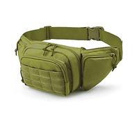 Riñonera táctica, Funda for Pistola Molle, riñonera de Combate Militar, riñonera de Nailon for Caza y Camping (Color : TBP003-OD)