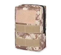 Riñonera táctica Militar, Impermeable, Molle, para Uso Diario, compacta, Ideal para Senderismo, Camping y Uso Diario (FL)