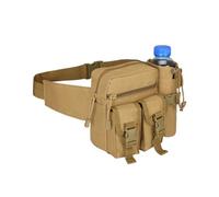 Riñonera táctica para Hombre y Mujer, riñoneras Hombre,portabebidas, riñonera tactica, con Funda Botella Agua, riñonera Impermeable para la Cadera, Senderismo, Exteriores, Senderismo Caza