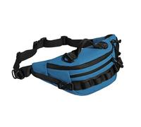 Riñonera táctica para hombres y mujeres, riñonera militar Molle Utility Hip Belt Pouch Crossbody Bag para ciclismo, senderismo, caminar, pesca, Riñoneras de senderismo azules, Talla única