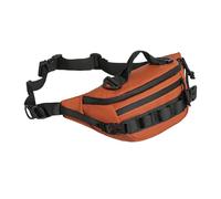 Riñonera táctica para hombres y mujeres, riñonera militar Molle Utility Hip Belt Pouch Crossbody Bag para ciclismo, senderismo, caminar, pesca, Riñoneras de senderismo naranja, Talla única