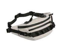 Riñonera táctica para hombres y mujeres, riñonera militar Molle Utility Hip Belt Pouch Crossbody Bag para ciclismo, senderismo, caminar, pesca, Riñoneras de senderismo blancas, Talla única