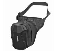 Riñonera táctica para Motocicleta para Hombres y Mujeres, riñonera para Exteriores, Viajes, Senderismo, Ciclismo, Oxford, Bolsa de Muslo, Talla única, Ciclismo, Deportes, Negro