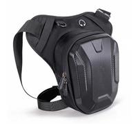 Riñonera táctica para motocicleta para hombres y mujeres, riñonera para exteriores, viajes, senderismo, ciclismo, Oxford, bolsa de muslo, #01Negro, Talla única, Ciclismo, deportes