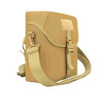 Riñonera Táctica y Bolsa de Pierna 2 en 1 para Actividades al Aire Libre, Funda Multifuncional para el Muslo Ideal para la Pesca y Herramientas de Electricista, Portabolsas para el Cinturón(Brown)