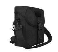 Riñonera Táctica y Bolsa de Pierna 2 en 1 para Actividades al Aire Libre, Funda Multifuncional para el Muslo Ideal para la Pesca y Herramientas de Electricista, Portabolsas para el Cinturón(Black)