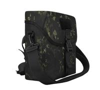 Riñonera Táctica y Bolsa de Pierna 2 en 1 para Actividades al Aire Libre, Funda Multifuncional para el Muslo Ideal para la Pesca y Herramientas de Electricista, Portabolsas para el Cinturón(BKCP)