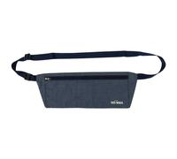 Tatonka Cinturón de Dinero de Piel, Riñonera Unisex Adulto, Azul Oscuro, 12 x 33 cm