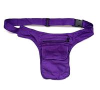 Riñonera Tela Lateral Hippie (Violeta Lisa)