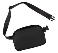 Riñonera tipo cinturón para mujer y hombre con correa ajustable