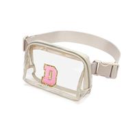 Riñonera transparente aprobada por el estadio para mujeres y hombres, con correa ajustable, bolsa cruzada transparente para conciertos, deportes, viajes, senderismo, correr, Z-Clear-D, Moda