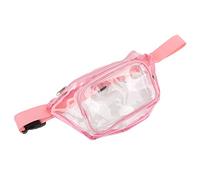 Riñonera Transparente de PVC con Cremallera Resistente Al Agua, Riñonera Multiusos para Viaje, Ropa Negra, Joyería para Zapatos › Equipaje Equipo