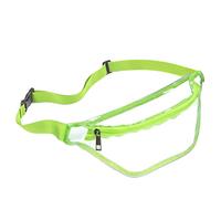 Riñonera transparente para hombre, pequeña riñonera transparente con correa ajustable, bolsa transparente aprobada para estadio, a, Talla única