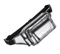 Riñonera Transparente Portátil Multifunción Pvc para Viajar Varios estilos | Diseño Claro y Simple, Correa Ajustable al Hombro, Uso Unisex para Bici y Deporte Estilo Aleatorio