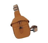 Riñonera Transpirable con Compartimentos A Prueba De Arañazos Almacenamiento Espacioso para Acampar Viajar Actividades Aire Libre En Invierno Bolso Cruzado con Correa Ajustable