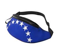 Riñonera unisex con estampado de bandera de Venezuela, ligera, para viajes, correr, diario, festivales, accesorio