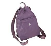Riñonera unisex de moda con gran espacio de almacenamiento, práctica mochila cruzada de tela, mochila casual al aire libre, para llevar a diario y actividades al aire libre, Purple