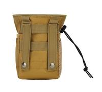 Riñonera universal para exteriores, mochila táctica con tirachinas, riñonera multifuncional, bolsa de tirachinas para senderismo y viajes de campamento, Amarillo, Riñonera de almacenamiento