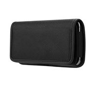 Riñonera vintage para hombre, tela Oxford, cinturón deportivo para teléfono, cinturón de cadera, cartera de transporte para bolso, X-Large