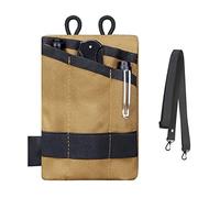 Riñoneras, bolsa de almacenamiento de tarjetas de cambio al aire libre, bolsa de herramientas pequeña multiusos para deportes, senderismo, camping, Khaki, S