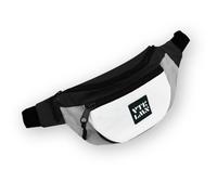 Riñoneras coloridas Vatkalimon. Riñoneras Unısex, Color blanco, 35 x 15 cm