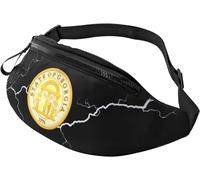 Riñoneras De Cintura Perro Marino del Estado De Georgia, Riñonera Militar Hombre Unisex Bolsos De Gimnasio Moda Bolsos Bandolera para Deporte Ciclismo Bici
