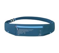 Riñoneras Deportivas Riñonera for Correr cómoda al Aire Libre cinturón de hidratación riñonera Bolsillos Deportivos for Correr Fitness Gimnasio Senderismo Riñoneras para Hombre Y Mujer(Blue)