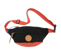 Riñoneras Hombre Chest Bag Casual Versatile Crossbody Multi Functional Large Capacity Trendy Sports Waistpack(Black)