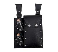 Riñoneras Hombre Riñonera de Cuero sintético con Forma de Botella de alquimia Medieval, Accesorio for Cosplay, cinturón gótico Retro(Color2)