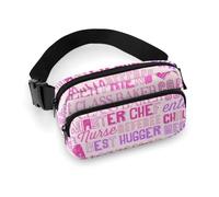 Riñoneras para mujer - Best Mom Ever, riñoneras cruzadas para mujer, riñoneras de moda