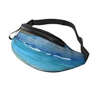 Riñoneras para Mujer, Bolso Bandolera Grande, Moderno Bolso de Pecho, diseño de paisajes del Universo, para Viajes, diseño de Nave Espacial OVNI, Talla única