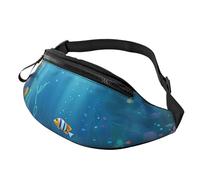 Riñoneras para Mujer, Bolso Bandolera Grande, Moderno Bolso de Pecho, diseño de paisajes del Universo, para Viajes, diseño de Nave Espacial OVNI, Talla única