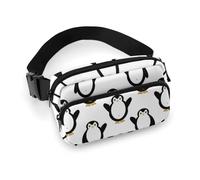 Riñoneras para mujer - Lovely Penguin A Belt Bag Crossbody Bags para mujer, riñoneras de moda