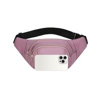 Riñoneras para Mujer Monedero multibolsillo Impermeable con Cremallera | Unisex para Running Para Running Senderismo Deportes Ciclismo Escalada Caminata Viaje Gimnasio