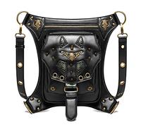 Riñoneras Steampunk Bolso de Mujer Steam Punk Retro Bolso de un Hombro Bolso de Mensajero for Mujer Bolso de Cintura al Aire Libre