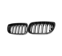 Riñones doble pu Para BMW E46 Serie 3 2DR 2002 2003 2004 2005 OE 51137064318 Doble Línea Rejilla Delantera Tipo Riñón Parrilla del parachoques delantero