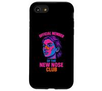 Rinoplastia Nuevo Nariz Club Cool Womens Cirugía Recuperar Carcasa para iPhone SE (2020) / 7/8