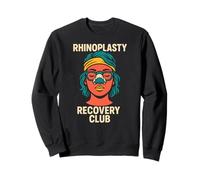 Rinoplastia Recovery Club Cool Womens Get Well Cirugía Sudadera