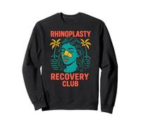 Rinoplastia Recovery Club Cool Womens Get Well Cirugía Sudadera