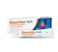 RINOVITEX PLUS | POMADA INTRANASAL | Con retinol y D-Pantenol