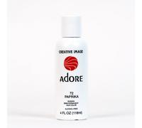 Adore Shining - Tinte semipermanente para el cabello, 72 Paprika