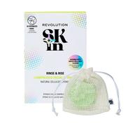 Revolution SKin, Cellulose Facial Sponges, Esponjas Faciales de Celulosa Reutilizables, Eliminan el Maquillaje, Pack de 10