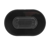 Rinser de recortador de barba Herramienta de afeitar portátil Herramienta Manual de alta eficiencia Tipo de empuje Barba Clipper para el hogar Uso al aire libre Plástico (Negro)