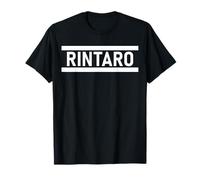 RINTARO Hembra Lindalou Rintaloo Roman Romanización Nombre personalizado con texto latino Camiseta